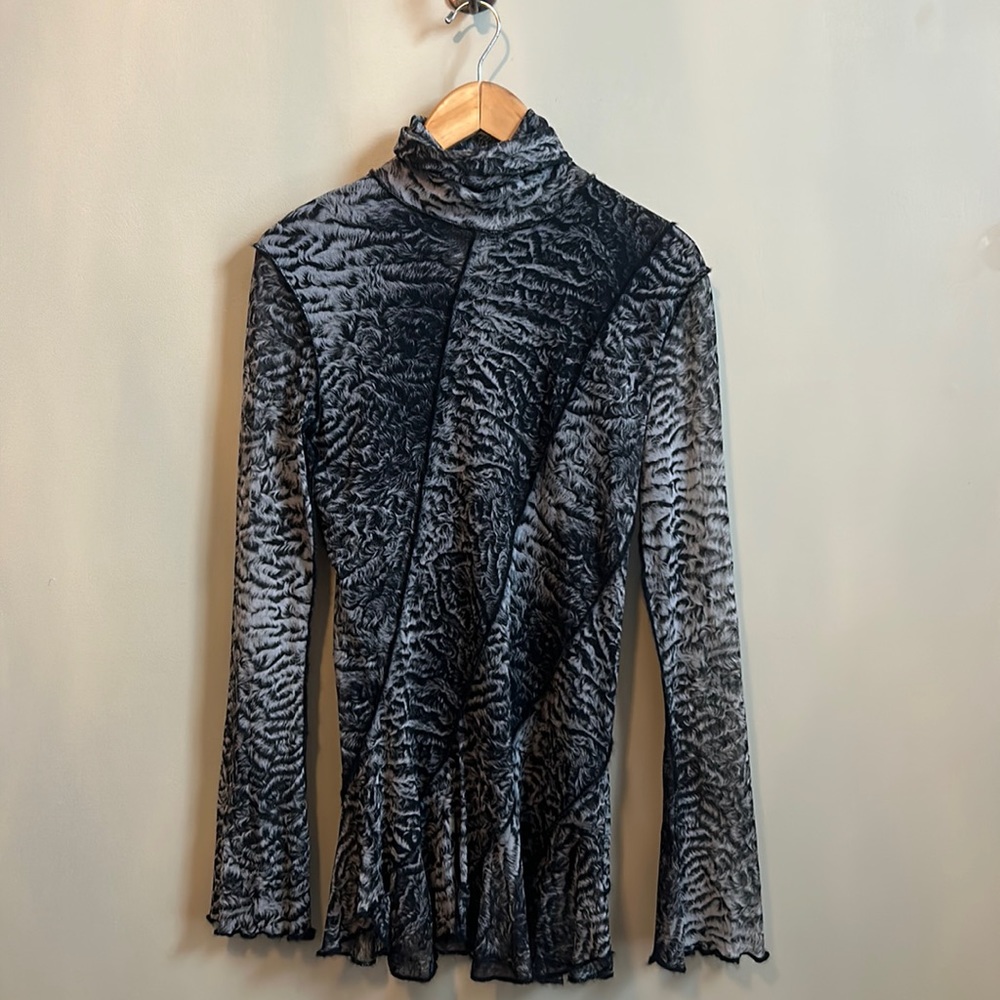 Fuzzi by Jean Paul Goltier Vintage Mesh Top